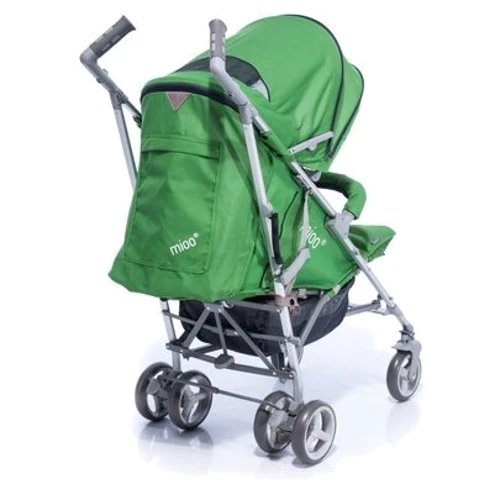 Коляска Mioo Barolo Green (зелена) фото 4