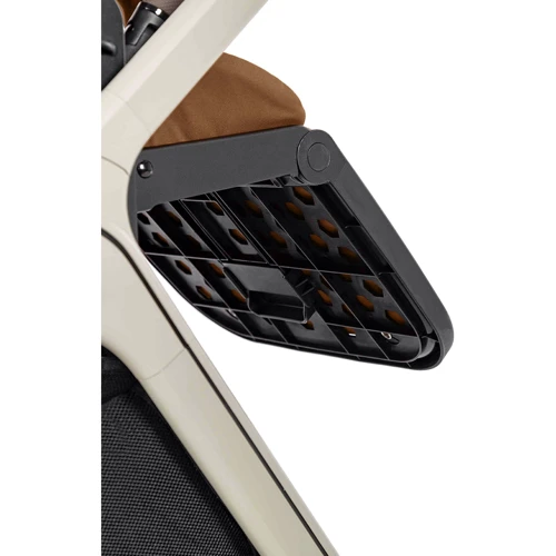 Коляска универсальная Carrello Vector CRL-6550 2в1 Pearl Black фото 9
