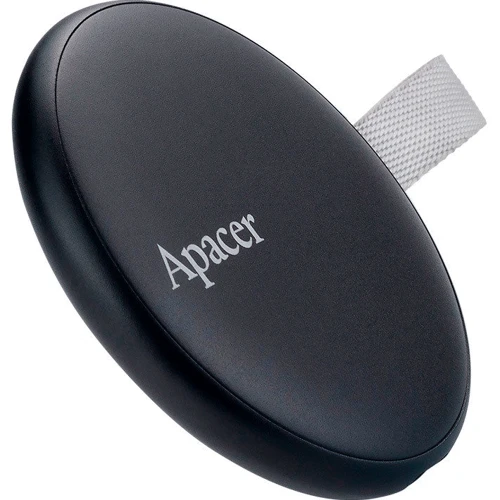 Apacer Magnetic Portable AS725 1TB Black (AP1TBAS725B-1): Тип накопичувача портативный