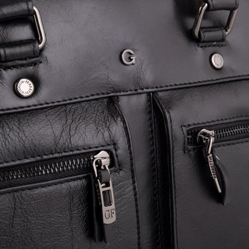 Мужская сумка мессенджер Giorgio Ferretti черная (SHIGF2018852-black): Пол Мужской
