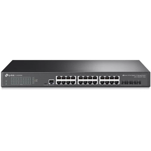 Сетевой коммутатор TP-Link TL-SG3428X: Порты комбинированный
