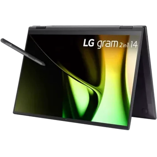 Ноутбук LG gram 2-in-1 14 (14T90S-G.AAB6U1): Тип экрана глянец