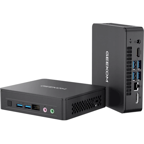 Персональный компьютер (ПК) GEEKOM Mini Air12 Lite (GMAir12Lite-N100-8256-EU): Процессор Intel Processor N100 (3.4 ГГц)