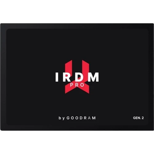 GOODRAM IRDM Pro gen. 2 256 GB (IRP-SSDPR-S25C-256): Интерфейс подключения SATA III