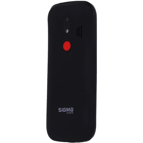 Мобильный телефон Sigma mobile Comfort 50 Optima Black (UA UCRF): Дисплей 3.5 TFT (320х480)