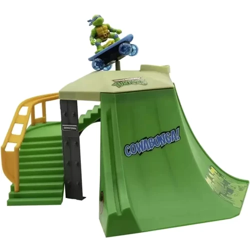 Игровой набор Funrise TMNT Черепашки-ниндзя классические мини Скейт-парк (71053) фото 5
