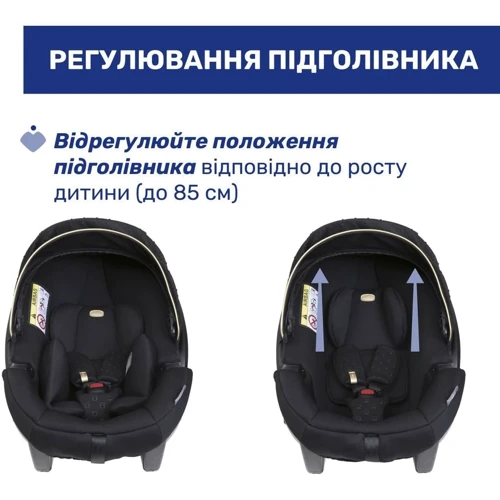 Автокресло Chicco Kory Plus i-Size Black Re-Lux черное (87072.56) фото 6