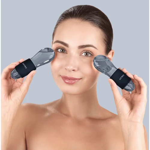 Массажер GESKE Cool&Warm Duo Eye Massager 7в1 black