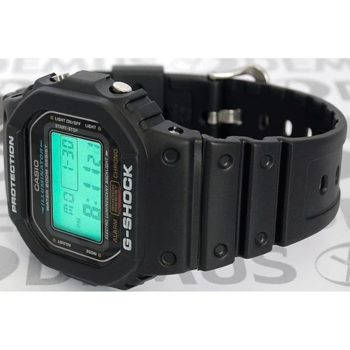 Наручний годинник Casio G-SHOCK DW-5600E-1VER: Механізм кварцовий