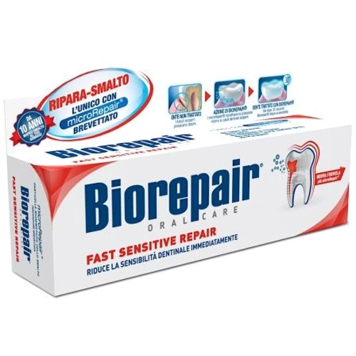BIOREPAIR Зубная паста "Быстрое избавление чувствительности" 75 ml