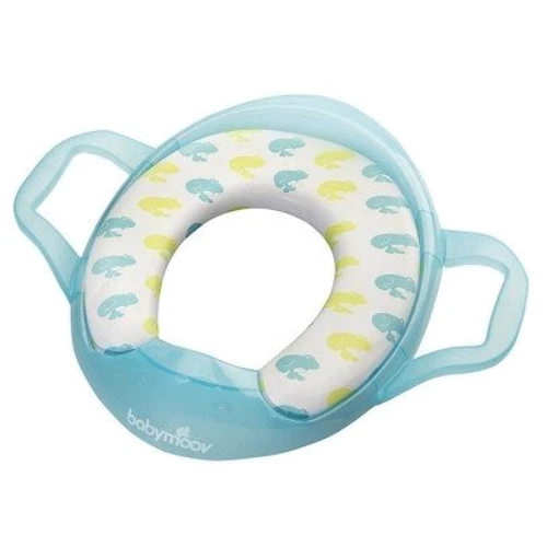 Накладка на унітаз Babymoov Potty Frog з блакитною ручками (B027008)