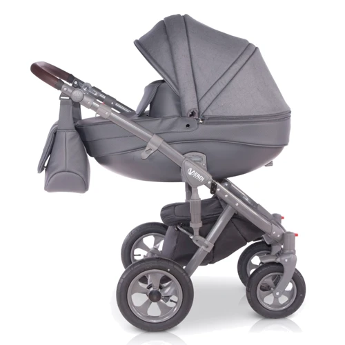 Универсальная коляска 2 в 1 Verdi Avenir 05 graphite