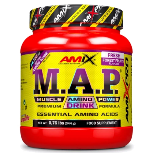 Аминокислота для спорта AmixPrо M.A.P. 344 g / 20 servings / Forest Fruit