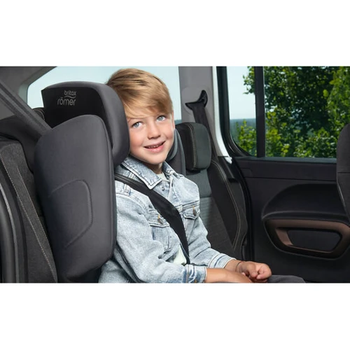 Автокресло Britax Römer HI-LINER Dusty Rose (2000039714): Крепление Isofix есть