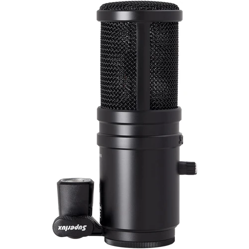 Микрофон SUPERLUX E205UMKII Black: Тип USB микрофоны