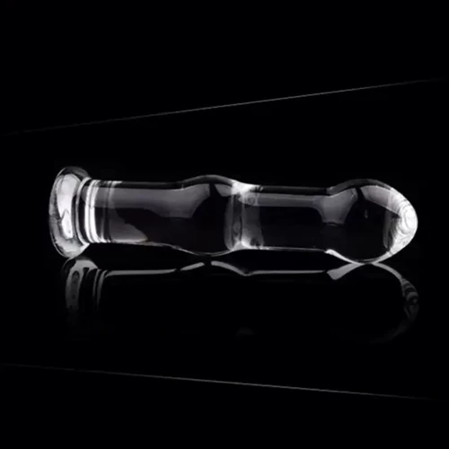 Анальный плаг из стекла XESE GT02-D