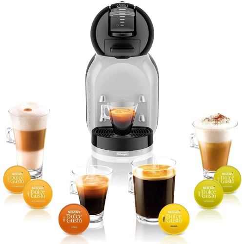 Кофеварка DeLonghi Dolce Gusto EDG155.BG: Тип капсульная кофеварка эспрессо
