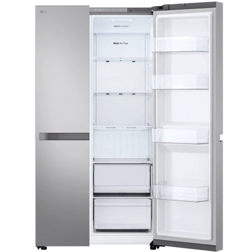 Холодильник Side-by-Side LG GC-B257KNHW: Управление сенсорное