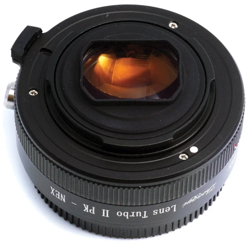 Адаптер для объективов Mitakon Zhongyi Turbo Adapter Mark II Pentax K Lens to Sony E-Mount (MTKTLM2PK2SE) фото 3
