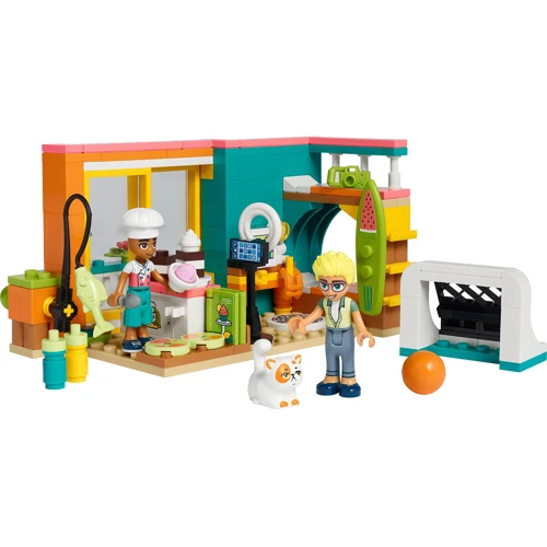LEGO Friends Комната Лео (41754): Рекомендуемый возраст 6+