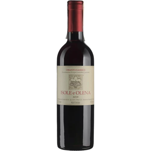 Вино Isole e Olena Chianti Classico 2019 красное сухое 0.38 л (BWW4343)