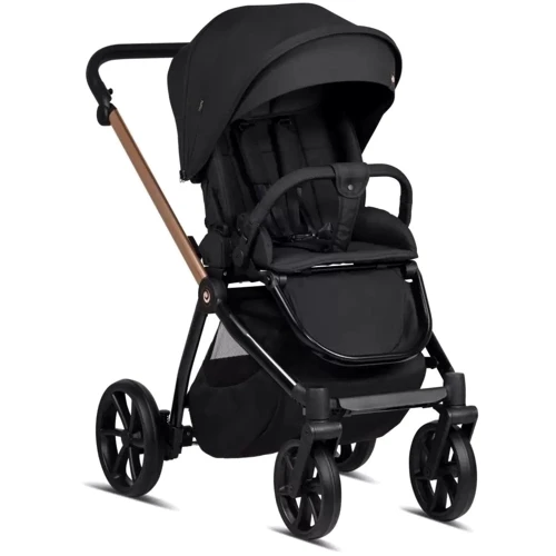 Коляска универсальная 2 в 1 Tutis Mio 3 plus Black Edition Rose Gold (1502292) фото 14