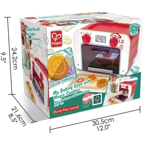 Игровой набор Hape Духовка с печеньем (E3183)