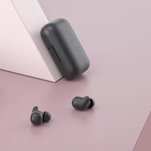 Наушники Haylou T15 Black: Диапазон частот (Гц) 20-20000