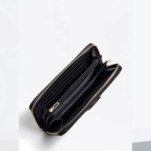 Жіночий гаманець Guess Annarita Slg Large Zip Around чорний (SWVG7583460-BLA): Країна виробник В'єтнам