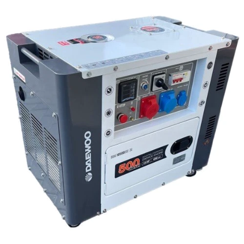 Генератор дизельний DAEWOO DDAE 10500DSE-3G: Тип запуску електричний пуск