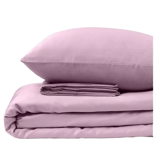 Наволочка LightHouse Sateen Premium фіолетовий 50х70 см 2 шт (50781)