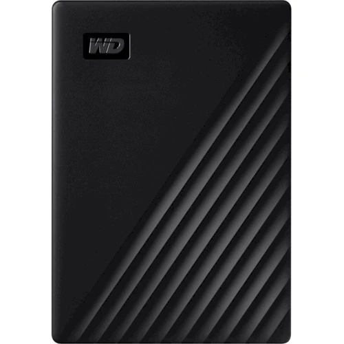 Внешний жесткий диск WD My Passport 2.0TB Black (WDBYVG0020BBK-WESN): Размеры, мм 107.2 x 75 x 11.2