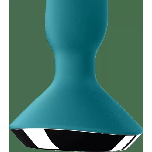 Анальная смарт-пробка Satisfyer Plug-ilicious 1 (зеленая)