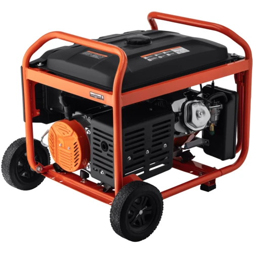 Бензиновый генератор 2E-BS7500E-V 6.5 кВт: Тип запуска ручной стартер