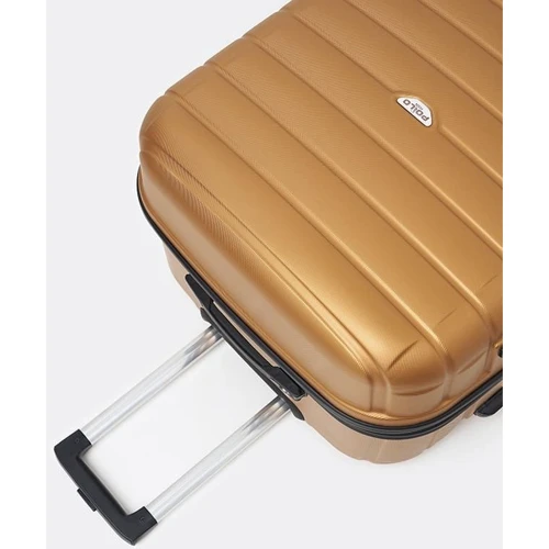 Чемодан Ricco Grande XL Gold (T15003Gold-XL): Застежка Молния