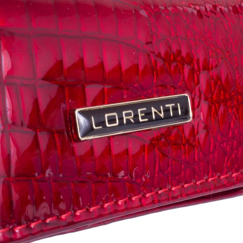 Женский кошелек Lorenti красный (DNKWL3229-RS-red): Материал Натуральная кожа