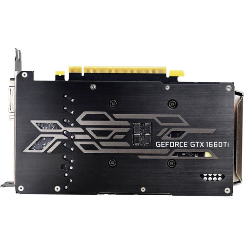 Видеокарта EVGA GeForce GTX 1660 Ti SC Ultra Gaming (06G-P4-1667-KR): Объем памяти, Гб 6
