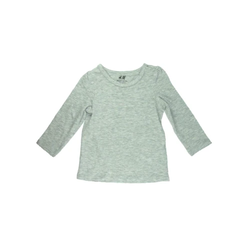 Лонгслів H & M б6358969 62 см сірий