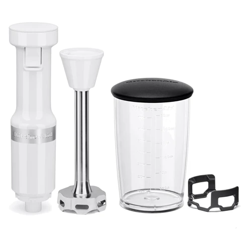 Блендер KitchenAid Classic 5KHBV53EWH: Конструкція ручний