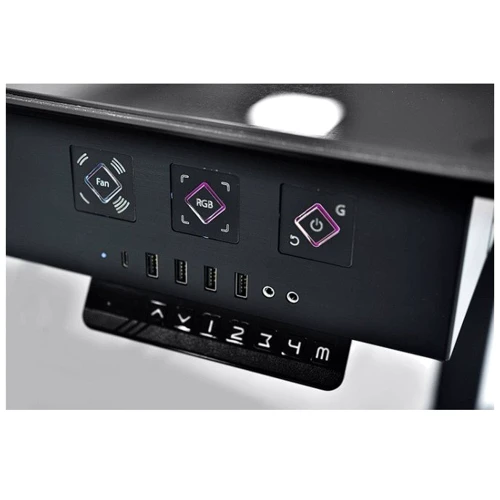 Корпус Lian Li DK05-FX EU Black Gaming desk (G99.DK05FX.02EU) фото 4