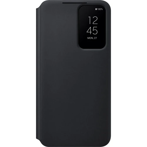 Чохол для телефона Samsung Smart Clear View Cover Black (EF-ZS901CBEGRU) для Samsung S901 Galaxy S22