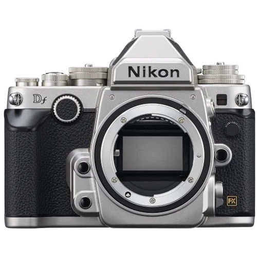 Nikon Df Body Silver Офіційна гарантія: Розмір матриці, мм 35.9x24