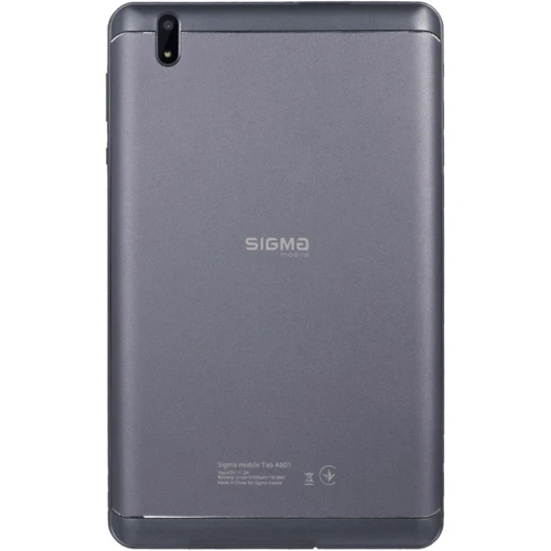 Планшет Sigma mobile Tab A801 grey (4827798766125) UA: Дисплей 8" (1920x1200) / IPS
