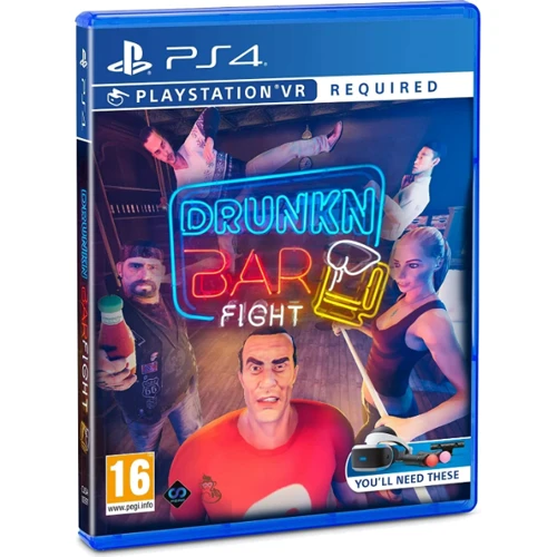 Drunkn Bar Fight VR (PS4)