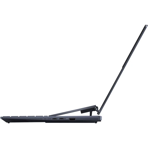 Ноутбук ASUS Zenbook Pro 14 Duo OLED UX8402VV-P1047 (90NB1172-M002W0) UA: Процесор Intel Core i7-13700H (3.7 - 5.0 ГГц) / 14 - ядерный