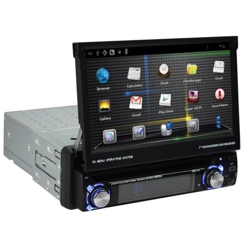 Klyde 1din Universal (KD-8300) Android 4.0 фото 6
