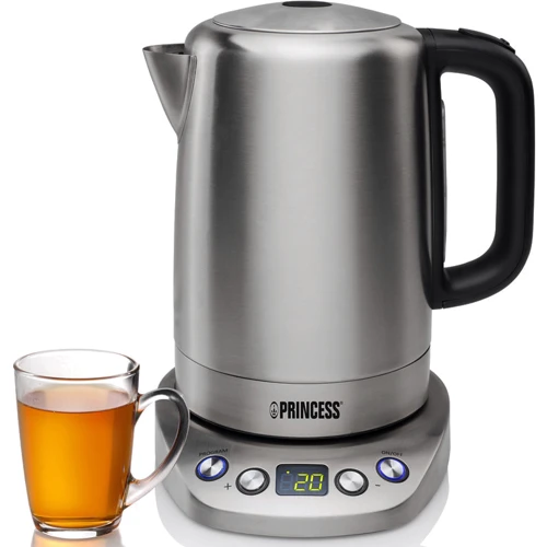 Электрочайник Princess 236002 Deluxe: Объем, л 1,7 л