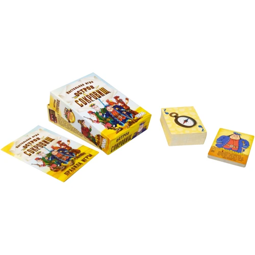 Настольная игра Hobby World Остров Сокровищ (1589): Вид стратегические