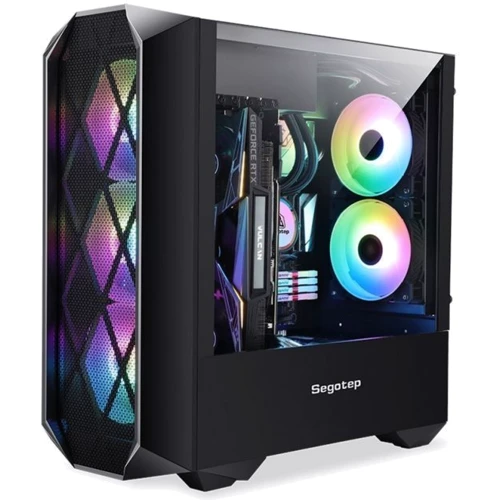 Корпус Segotep PHOENIX G5 Black (SG-G5)