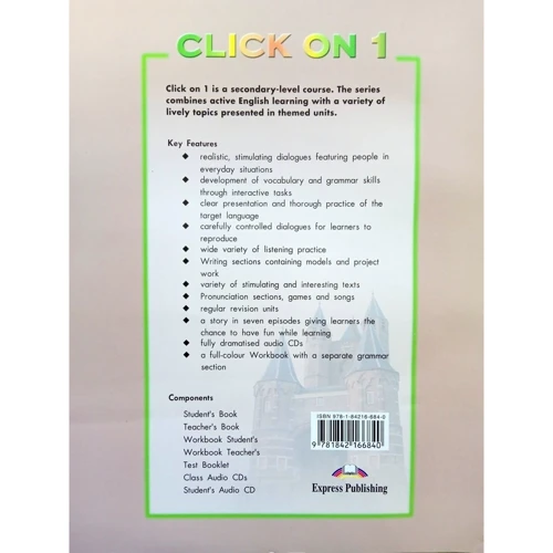 Click On 1: Workbook: Виробник Express Publishing